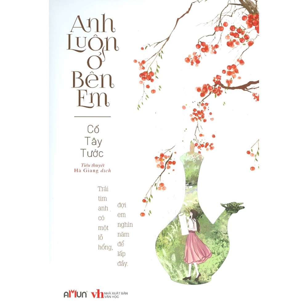 Sách - Anh Luôn Ở Bên Em