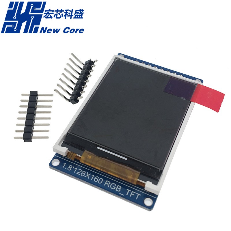Mô Đun Màn Hình Lcd Oled St7735 3.3v 1.44 1.8 Inch 128x128 128x160 65k Spi | BigBuy360 - bigbuy360.vn