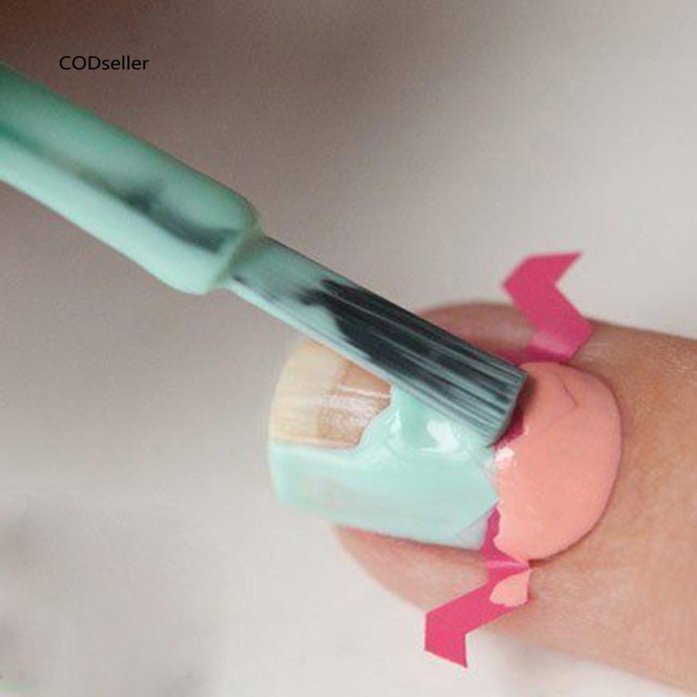 Set 5 hình khuôn dán vẽ trang trí móng tay xinh xắn