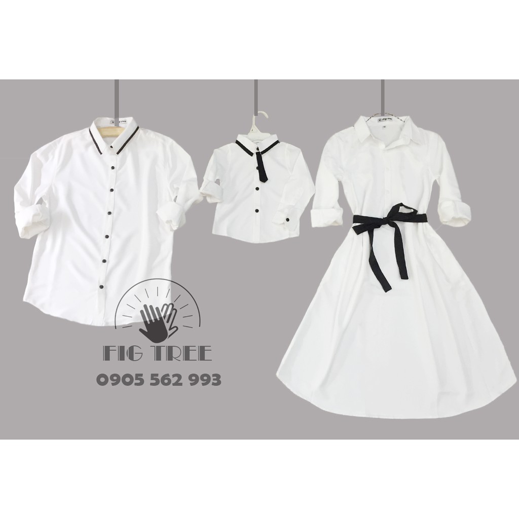 SÉT GĐ TRẮNG PHỐI ĐEN THỜI TRANG &lt;3