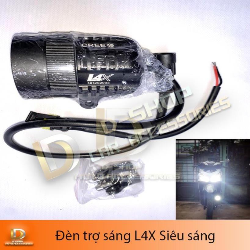 [Xả Kho] Đen trợ sáng L4X siêu sáng pro Hàng cao cấp