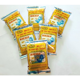 Combo 10 TẶNG 02 gói men xử lý bể phốt chống hôi, chống tắc bồn cầu hiệu quả siêu tiết kiệm