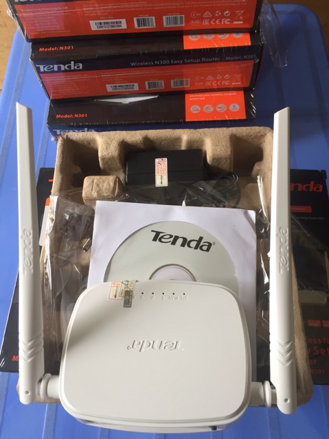Modem wifi Tenda 2 râu | BigBuy360 - bigbuy360.vn