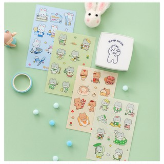 Tấm sticker Eslite yoyo - M198