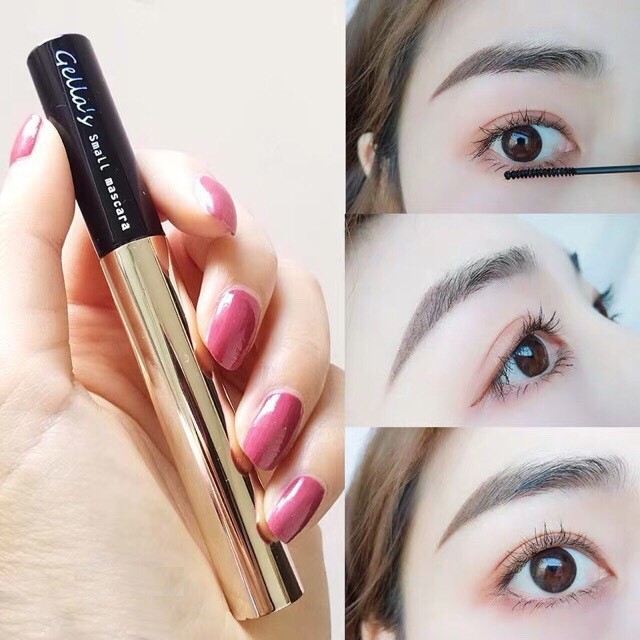 Mascara Gella's Sợi Siêu Mảnh Tự Nhiên MXx