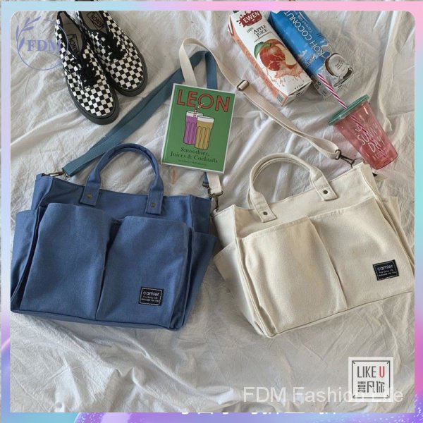 Túi Đeo Chéo Vải Phong Cách Cho Bé Trai Và Bé Gái