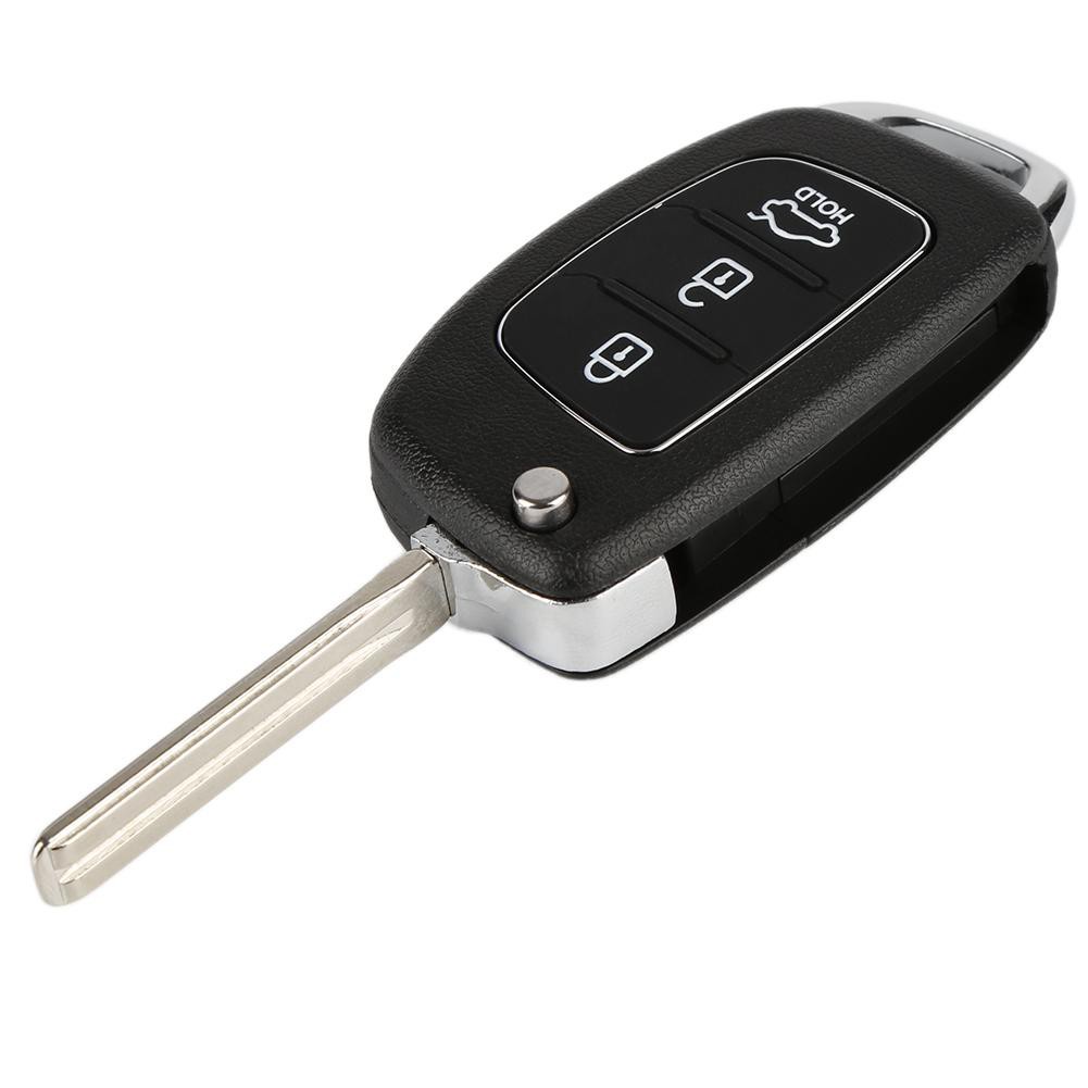 Vỏ chìa khoá gập xe Hyundai Accent,  I10....