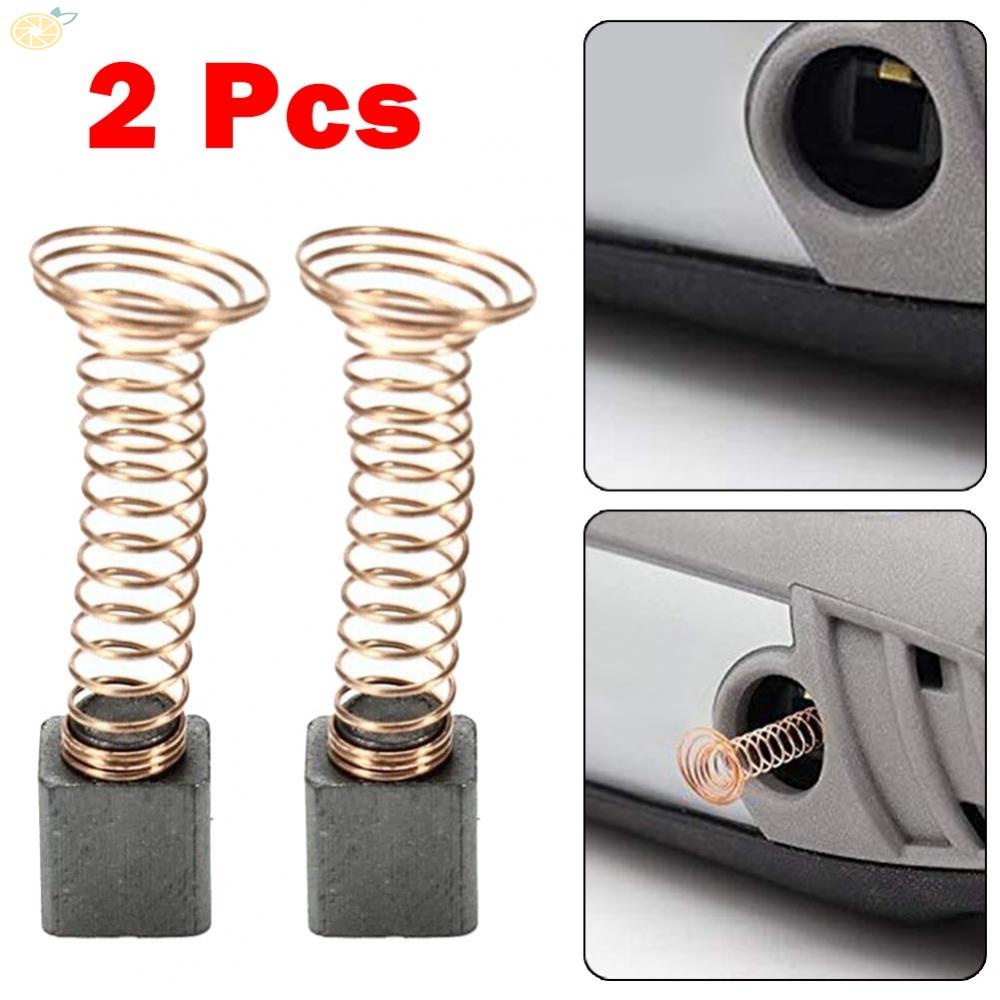 【VARSTR】Carbon Brushes 4.8×6.8×8.6mm Brushes For Dremel 4000 Metal+carbon Accessories