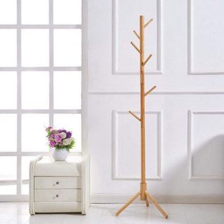 Cây treo đồ gỗ tiện dụng