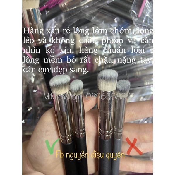 Cọ che khuyết điểm nhỏ lông mềm
