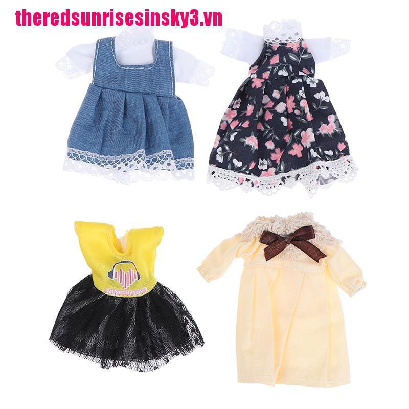 Bộ Đồ Chơi Búp Bê Mini Tỉ Lệ 1: 1