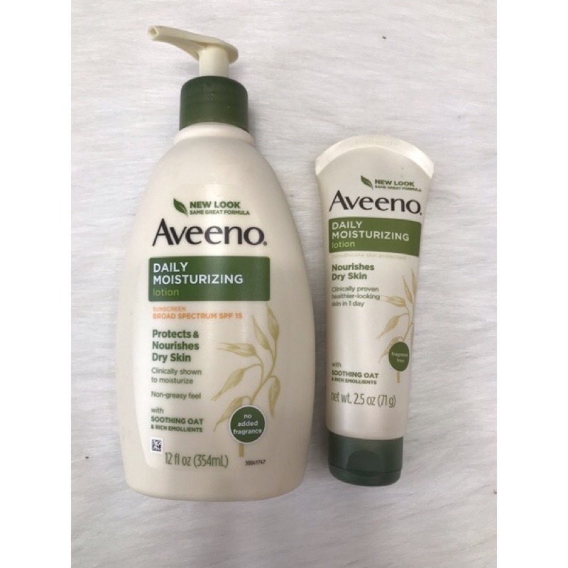 ⏭Kem dưỡng ẩm hàng ngày Aveeno - Mỹ 🇺🇸