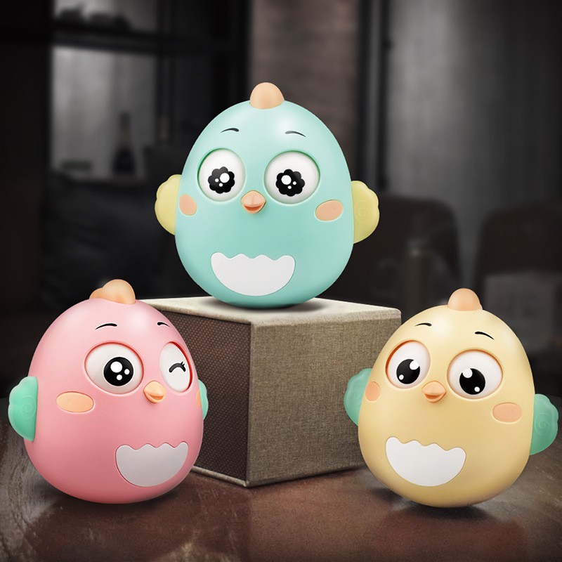 【New】đật có nhạc - Lục lạc cho bé trai bé gái cute - Thế giới đồ chơi cho bé Baby Toy - Quà tặng đầy tháng sinh nhật thô