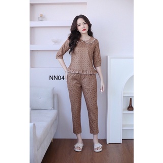 Bộ đồ mặc nhà chất nhung tuyết cực đẹp mặc ấm