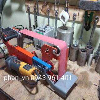 Máy mài đai nắp máy mài góc
