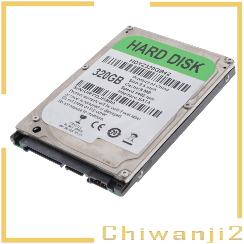 SATA Ổ Cứng Ngoài 2.5 Inch 320gb Cho Máy Tính 2 8m 5400rpm | BigBuy360 - bigbuy360.vn