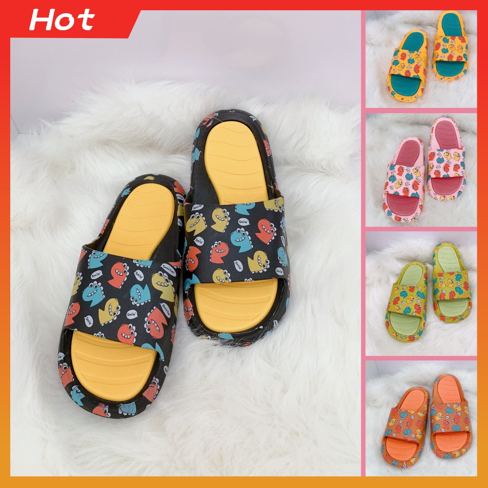 [𝐍𝐄𝐖] Dép Lê Trong Nhà Họa Tiết Khủng Long Cute 5 Màu Full size 36-39