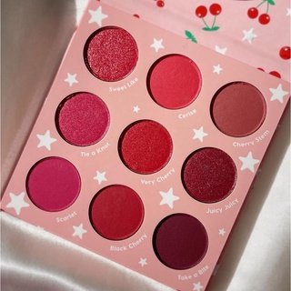 [MỚI] Bảng mắt Colourpop - Cherry Crush