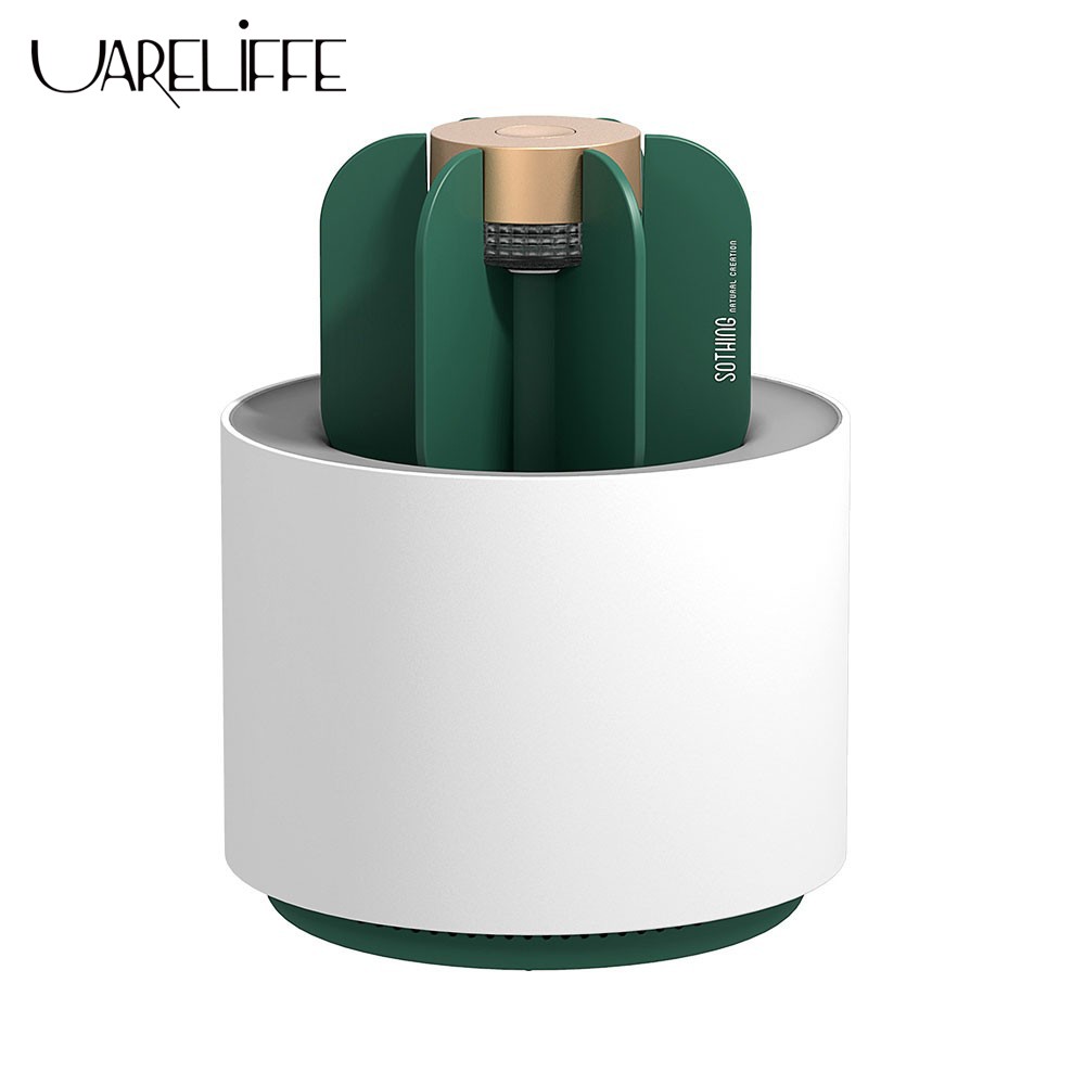 Uareliffe Đèn diệt muỗi Cactus USB Di động Máy đuổi muỗi Điện xúc tác quang tự động Bẫy côn trùng Tắt tiếng Thấp Ánh sáng tím có thể tháo rời Đèn diệt côn trùng sạch với đèn ngủ cho văn phòng tại nhà