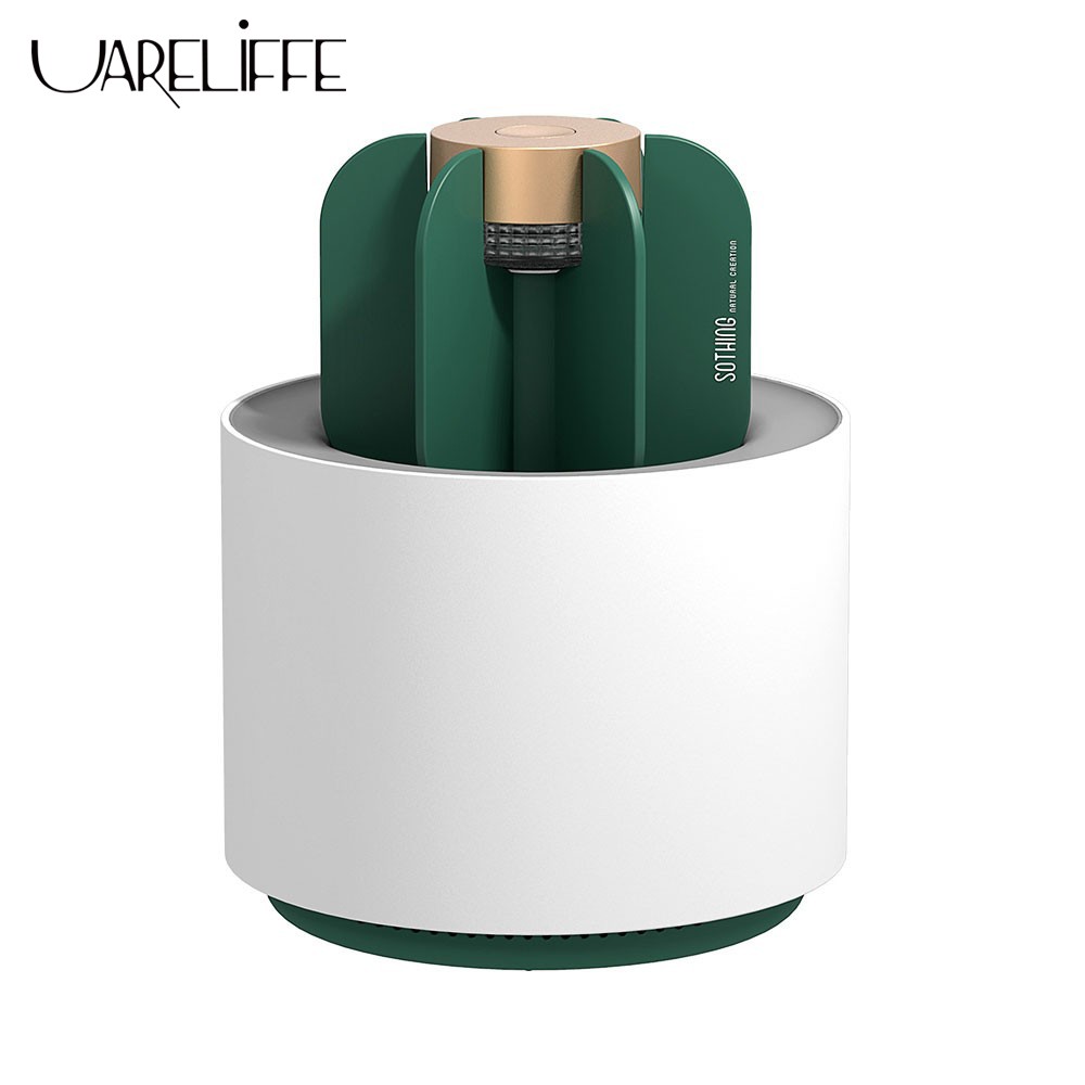 Uareliffe Đèn diệt muỗi Cactus USB Di động Máy đuổi muỗi Điện xúc tác quang tự động Bẫy côn trùng Tắt tiếng Thấp Ánh sáng tím có thể tháo rời Đèn diệt côn trùng sạch với đèn ngủ cho văn phòng tại nhà