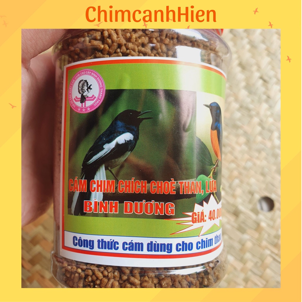Cám chích chòe, than lửa Binh Dương - 400gr
