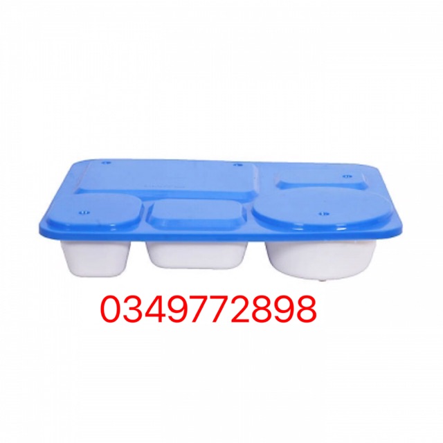 Khay nhựa đựng cơm Việt Nhật (set 10 khay)