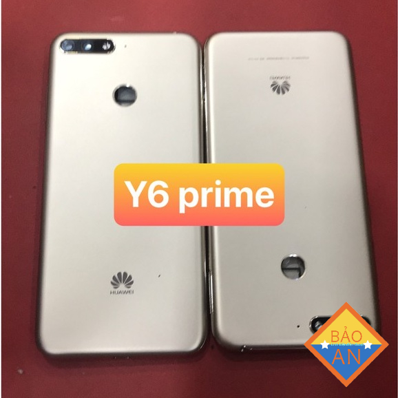 Bộ Vỏ Sườn Huawei Y6 Pro 2018 Zin Hàng Cao Cấp