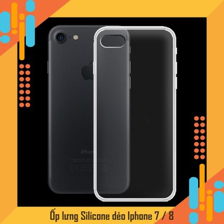 Ốp lưng điện thoại apple iphone 7/iphone 8 - 01013 - silicon dẻo