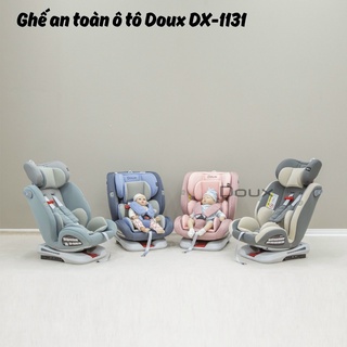 Ghế ngồi ô tô trẻ em Doux DX-1131 quay 360 độ isofix ngả 5 tư thế