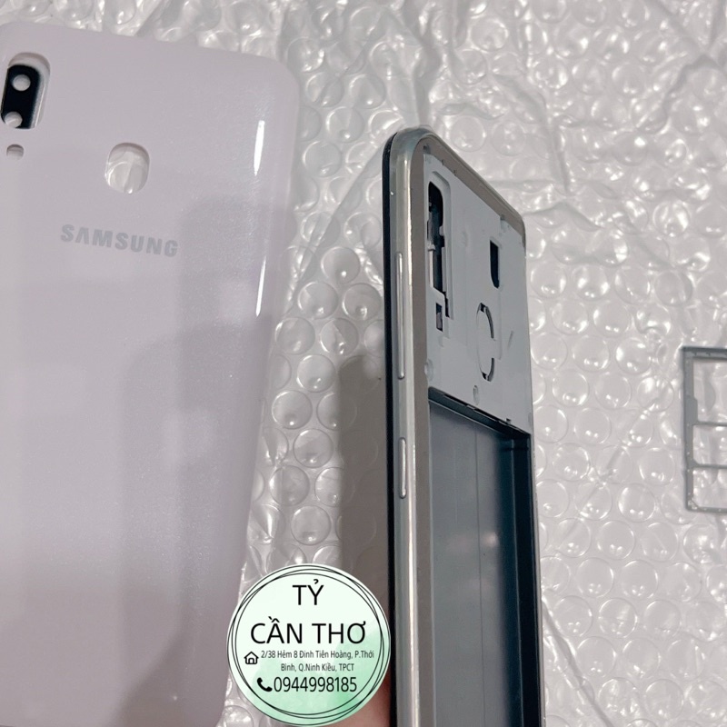 Bộ vỏ sườn Samsung A30 đủ các màu