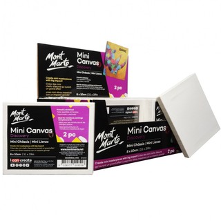 BỘ 2 CÁI CANVAS MINI MONT MARTE