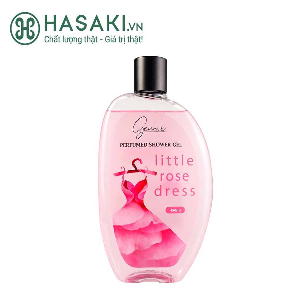 Sữa Tắm Nước Hoa Nữ Gennie 450ml