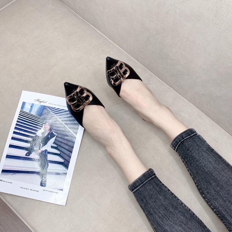 ❄️ HÀNG CÓ SẴN❄️ Sục cao gót  7cm