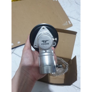 (YINGKE) ĐẦU DAO ( ĐẦU BÒ) MÁY CẮT CỎ PHI 26MM/9 KHÍA,  28MM - 9 KHÍA