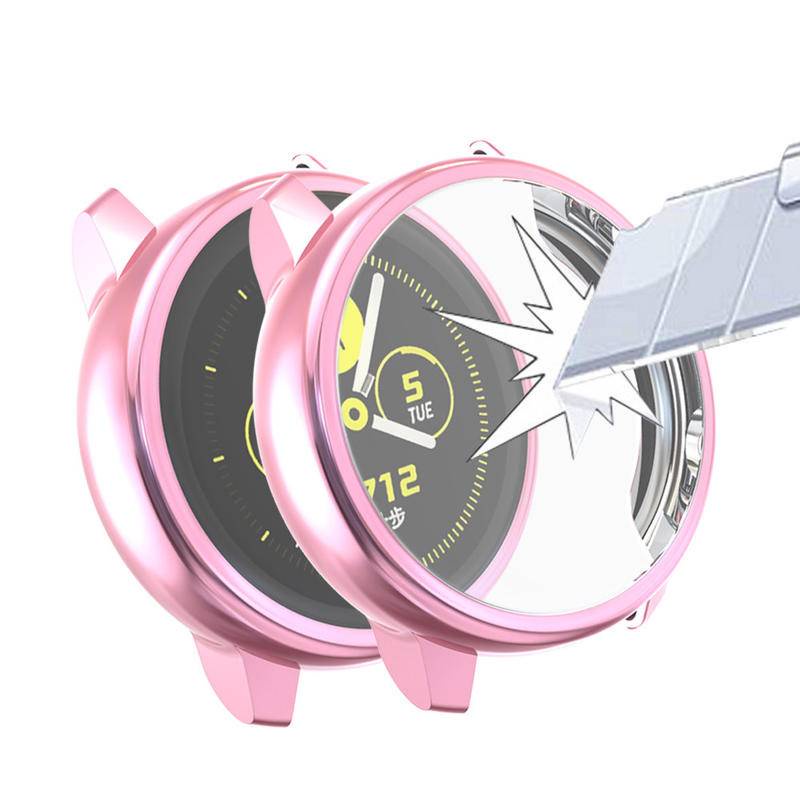 Ốp Bảo Vệ Màn Hình Bằng TPU Mềm Siêu Mỏng Cho Samsung galaxy 46 42 MM Gear S3 Watch 3 4 Classic 45 41 40 44 42 46 MM
