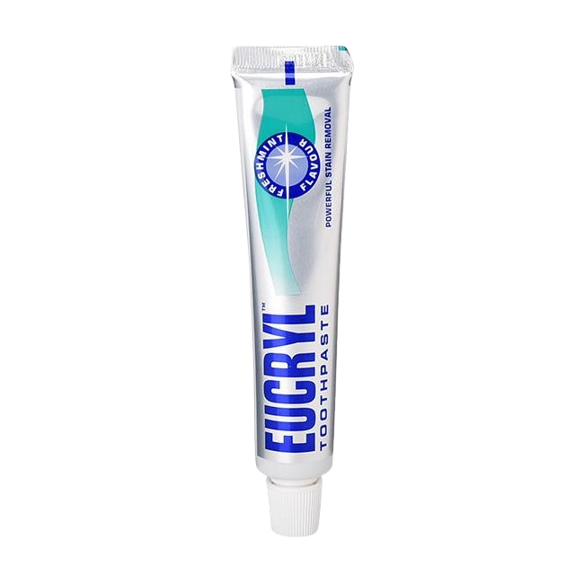 Kem Đánh Răng Tẩy Trắng Eucryl Toothpaste 62g