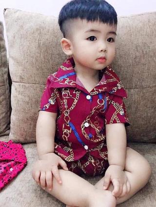 Combo 3 bộ sơ mi lụa