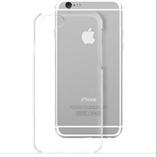 Ốp lưng dẻo silicon iphone 6 plus siêu mỏng trong suốt