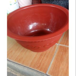 10 chậu trồng cây hoa siêu dày rộng 36cm cao 20cm