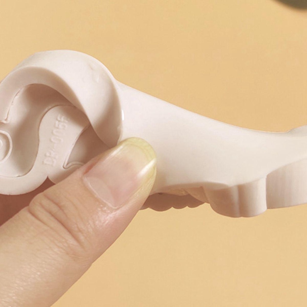 Khuôn Làm Bánh Bằng Silicon Hình Khủng Long Dễ Thương DIY