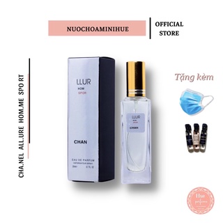 𝐀𝐥𝐥𝐮𝐫𝐞 𝐇𝐨𝐦𝐦𝐞 𝐒𝐩𝐨𝐫𝐭 nước hoa mini nam 20ml thơm mát nam tính