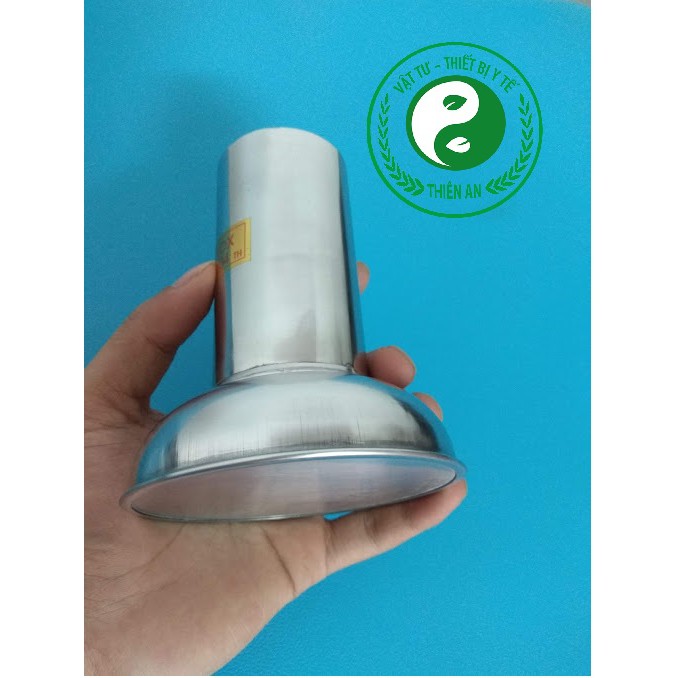 Trụ cắm pank kéo inox 304- Cao 13cm- đường kính 5cm