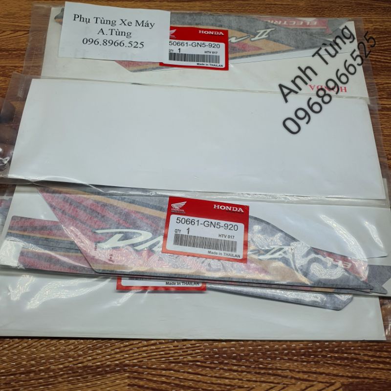 Tem drem thái 3 lớp chất lượng cao