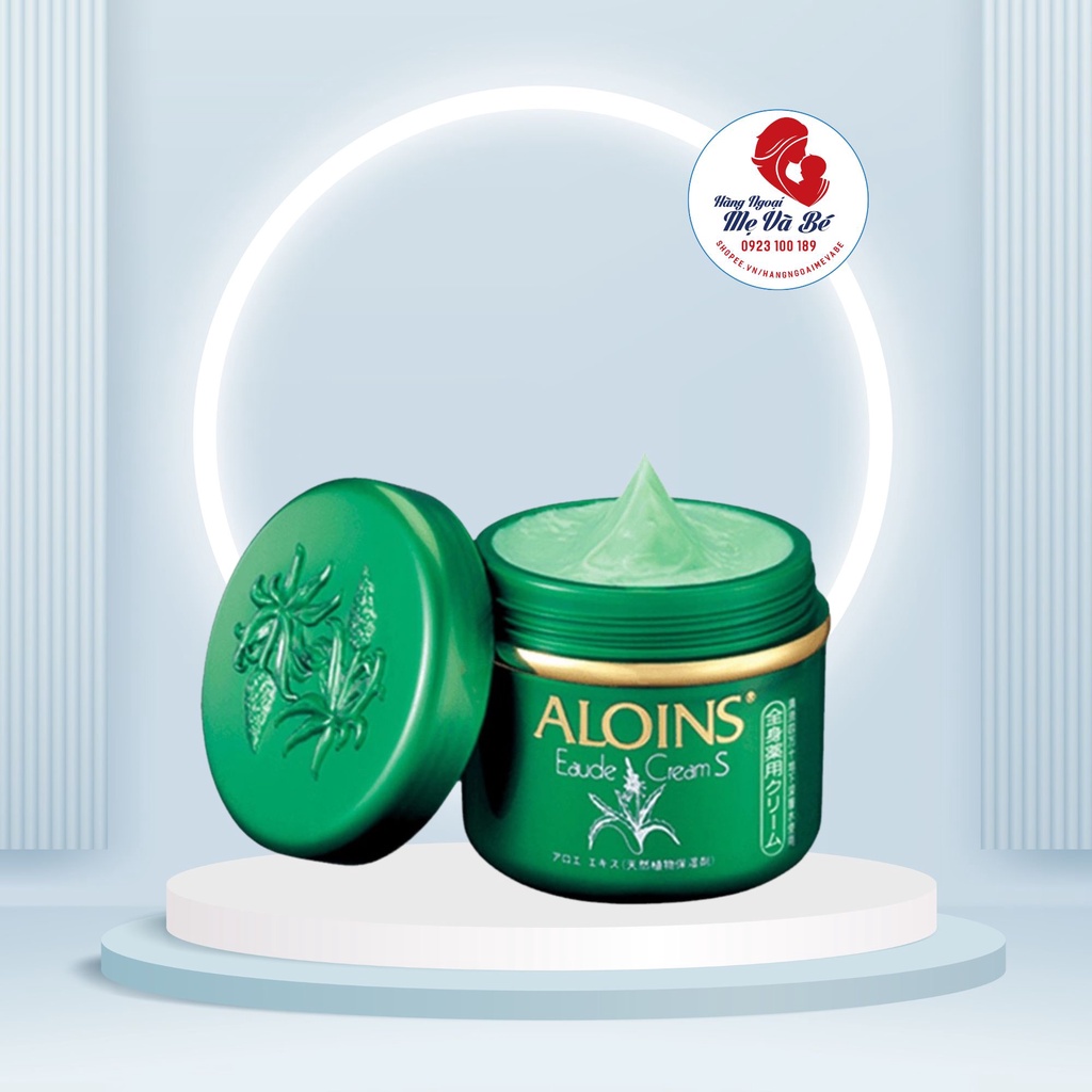 Kem dưỡng da lô hội Aloins Eaude Cream S 180g Nhật bản