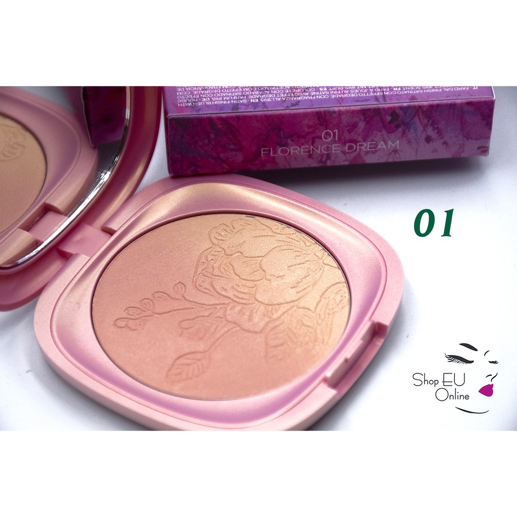 Phấn má 2 màu Kiko - Tuscan Sunshine Blush