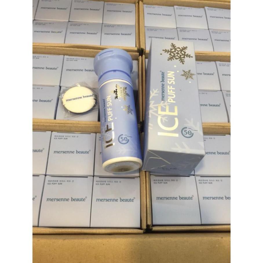 KEM CHỐNG NẮNG ICE PUFF SUN MERSENNE BEAUTE SPF50+ PA+++