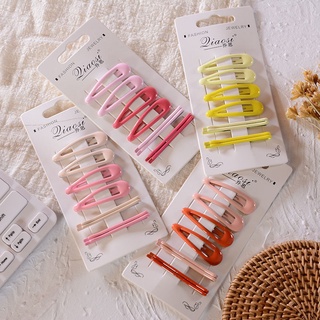 Set 6 Kẹp Tóc Dễ Thương Cho Bé Gái