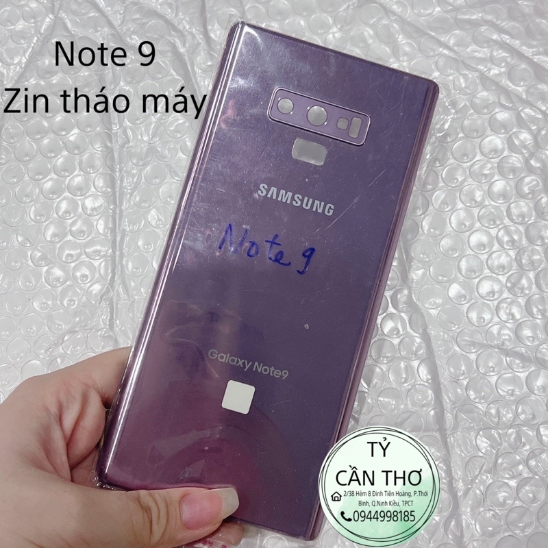 Nắp lưng điện thoại Samsung Note 8, Note 9 liền cụ camera