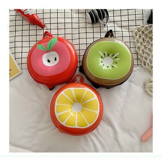 Balo Trứng 🍀Balo Trứng  Hình Hoa Quả Siêu Xinh Cho Bé