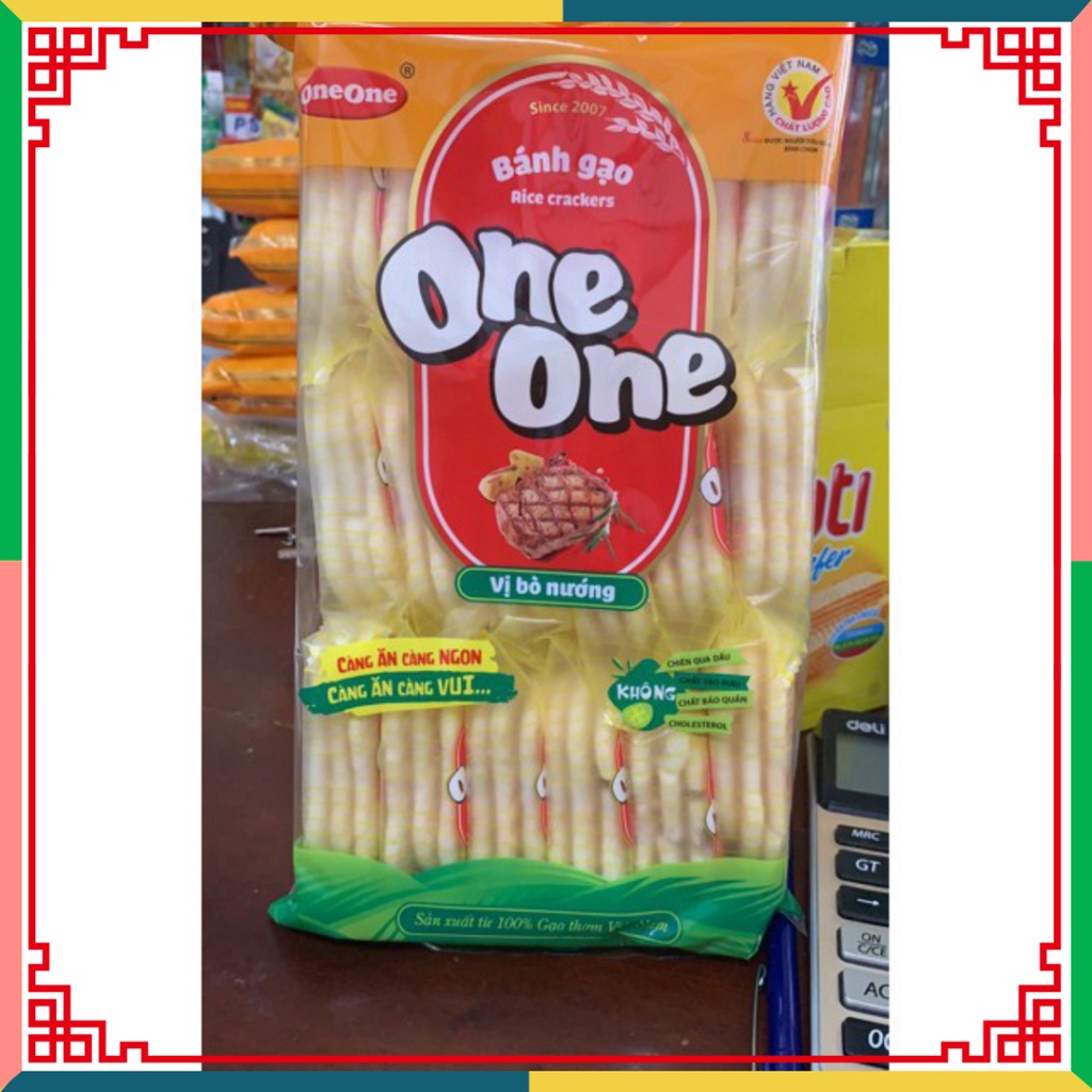 Bánh Gạo Mặn One One gói 150g